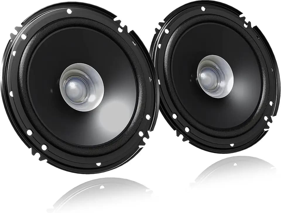 JVC CS-J610X - 16cm Doppelkonus Autolautsprecher, max. 300W, 92dB/W.m, 35-20.000 Hz, ohne Gitter, 2 Stück