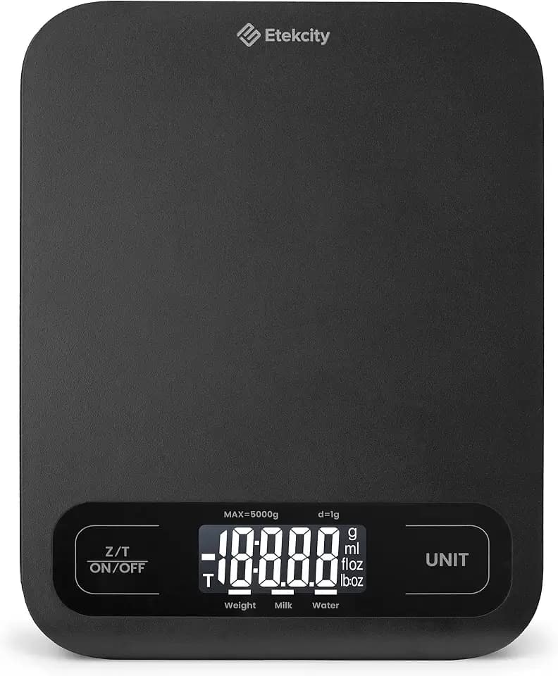 Etekcity Food Kitchen Scale, Digital Grams and Ounces, Large