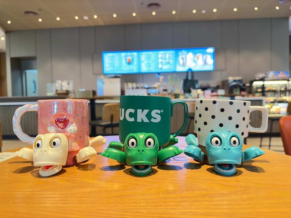 JOD® Turtle Cup Holder,Turtle Coaster with Funny Expression, 3 PCs Cup Holder with Liftable Limbs & Expressive Face for Turtles,Tortoise Lover Gag Gifts Home Decor(3pc-Green Blue Pink)