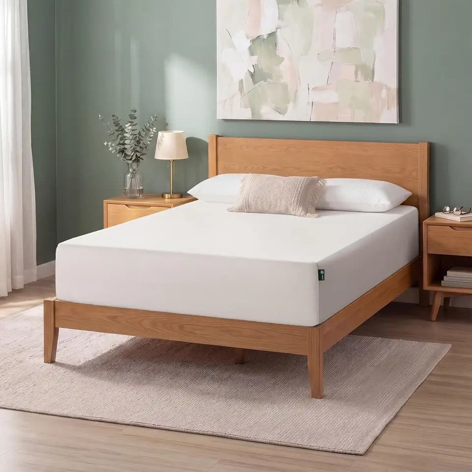 Zinus Memory Foam 12 Inch Green Tea Mattress, Full