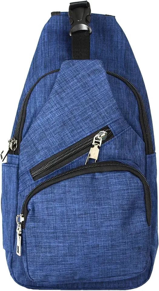 Nupouch Anti-Theft Daypack: Anti Theft Crossbody Bag, Lightweight for Travel, Hiking, or Everyday Pickpocket Protection