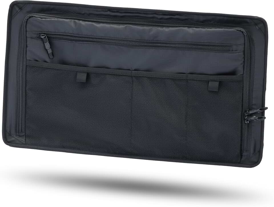 Pelican 1535 Case Travel Lid Organizer Multi Pocket Storage