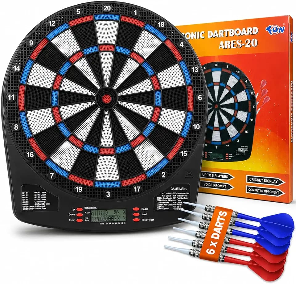 FunVision Electronic Dart Board