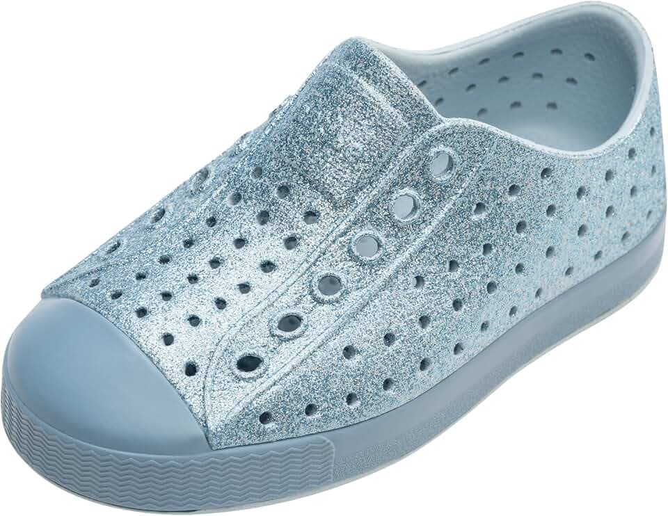 Native Shoes Unisex-Kids Jefferson Bling Sneakers