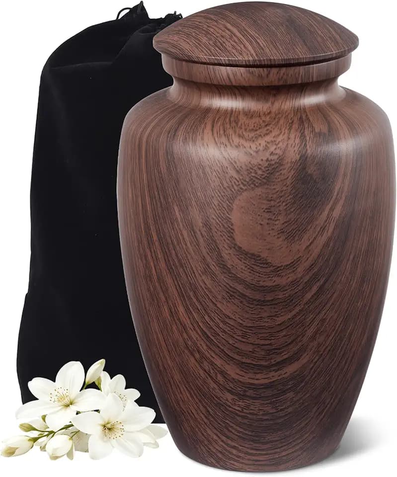 Large Handcrafted Cremation Urn for Ashes Adult Male Female