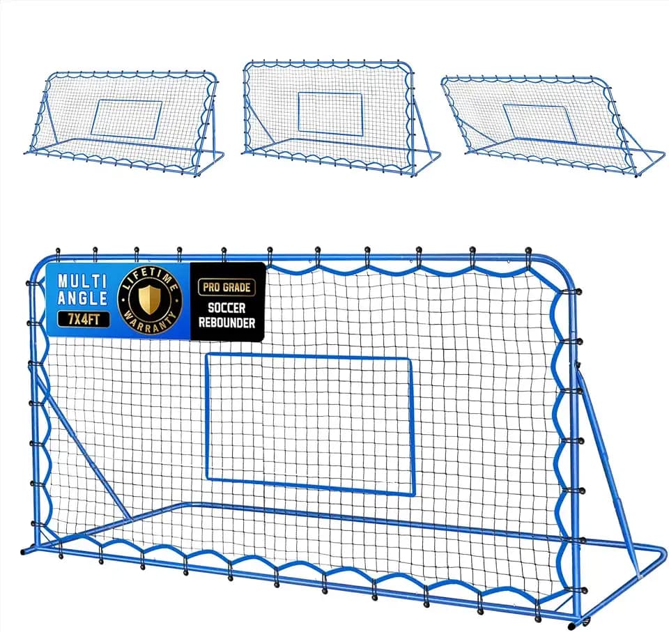 Soccer Baseball Rebounder Soccer Goal Net, Volleyball Rebound Pitchback Net