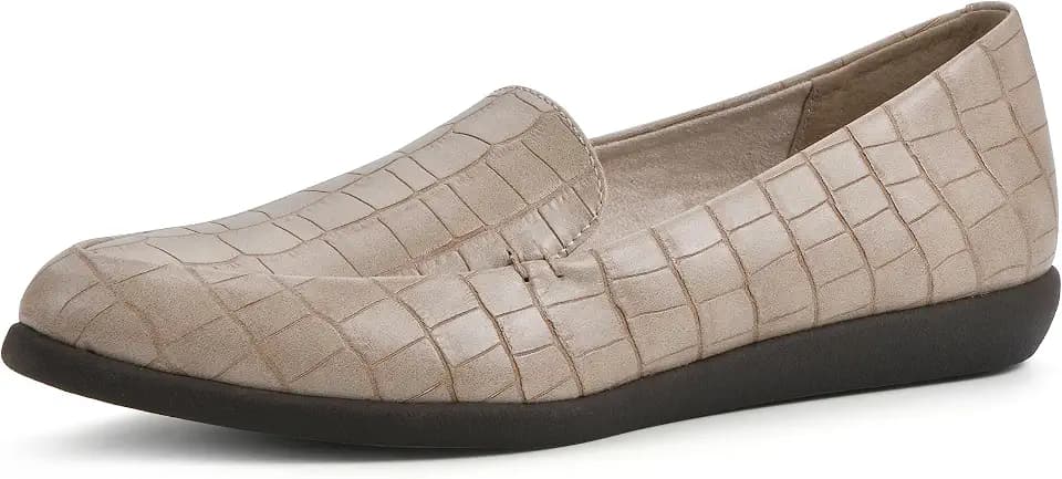 CLIFFS BY WHITE MOUNTAIN Women's Mint Tailored Loafer Flat