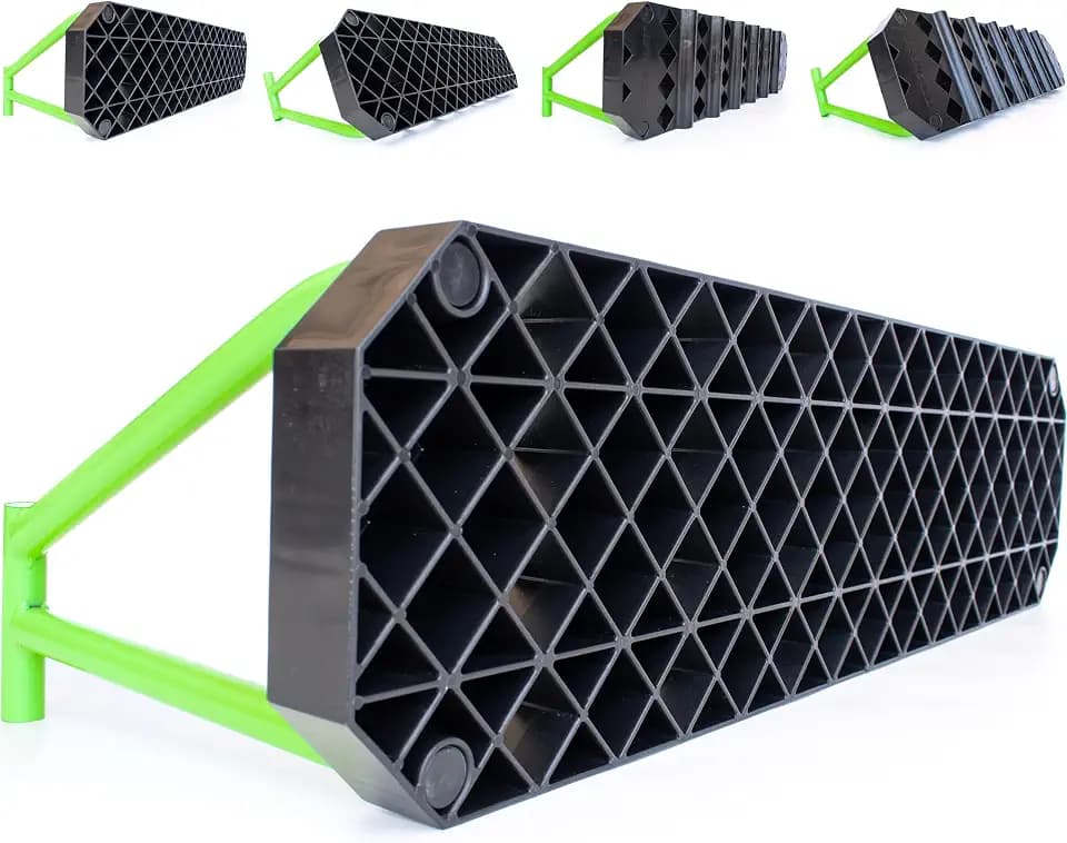 QUICKPLAY Replay Station Soccer Rebounder Board - 4-in-1 Passing Trainer