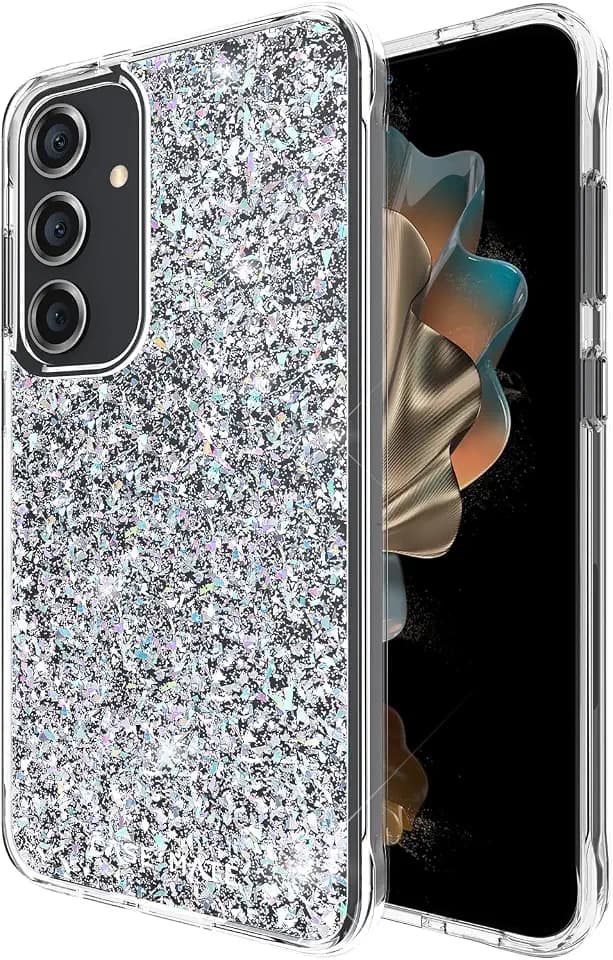 Case-Mate Samsung Galaxy S24 Plus Case - Protective Case - Twinkle Disco
