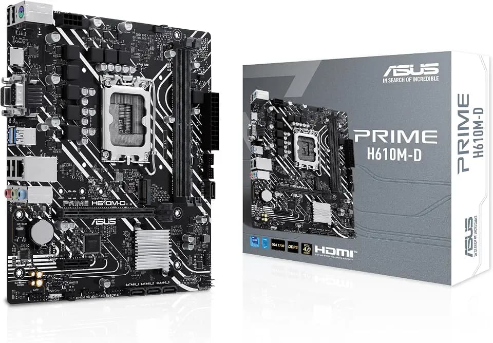 ASUS Prime H610M-D Gaming Mainboard Sockel Intel LGA 1700