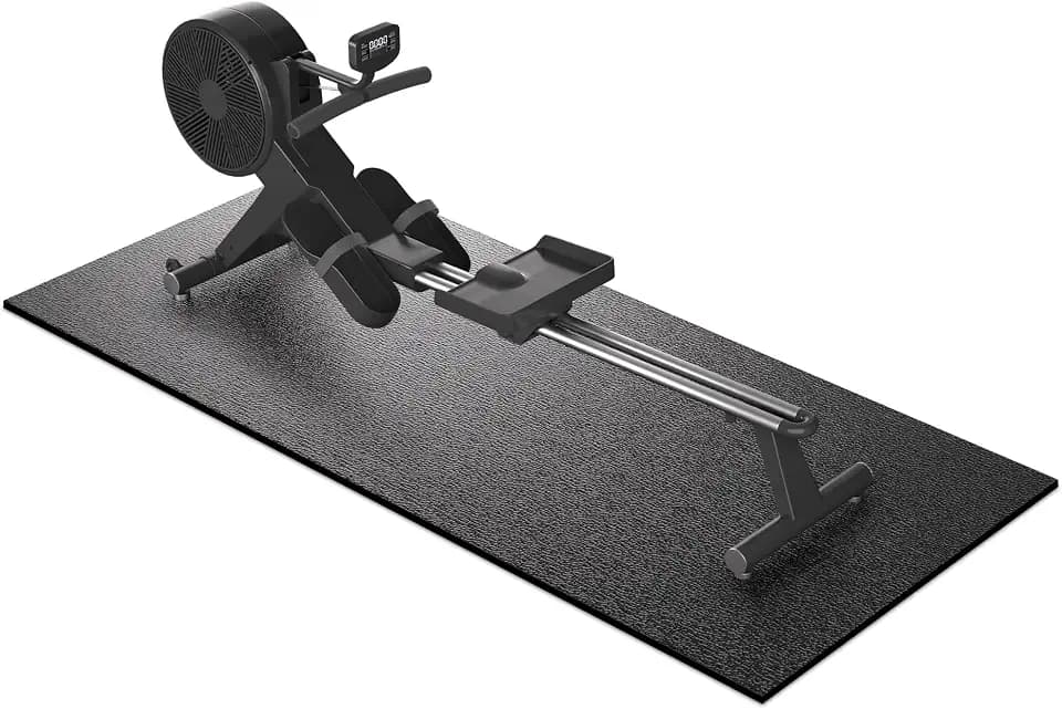 GymCope Treadmill Mat for Hardwood Floor Carpet 7'x3'/6'x3'/6'x2.5'/4'x2'