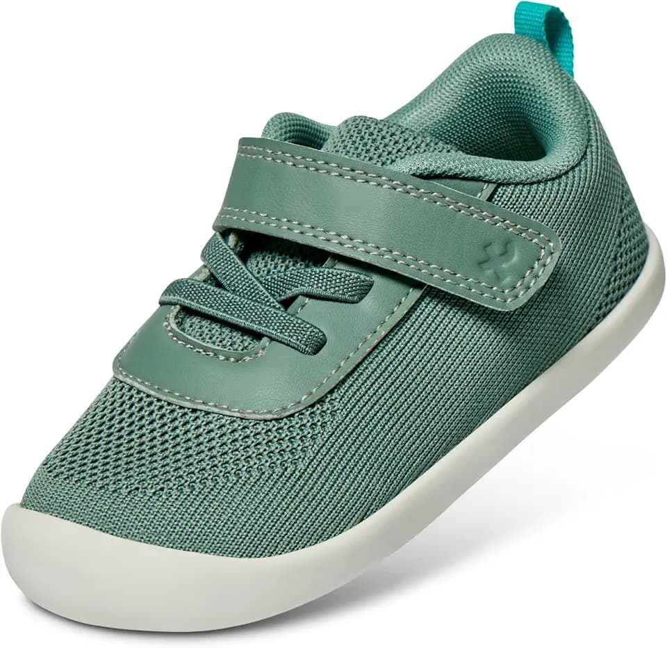 Ten Little DuoKnit Mesh Toddler Shoes, APMA-Accepted Kids Sneakers