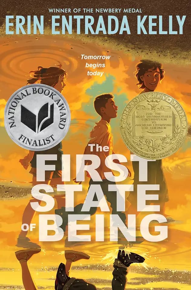 The First State of Being: A Story About Time Travel, Friendship, and Family