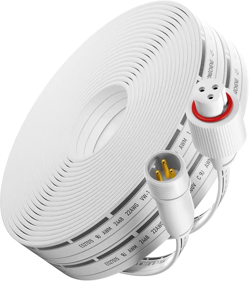 16FT Extension Cable for Govee Permanent Outdoor Lights Pro (H706A/B/C)