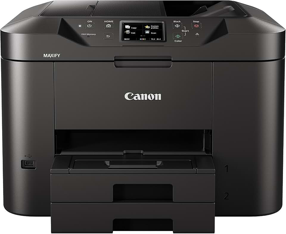 Canon MAXIFY MB2750 WLAN Multifunktionsdrucker Tintenstrahl mit Scanner A4