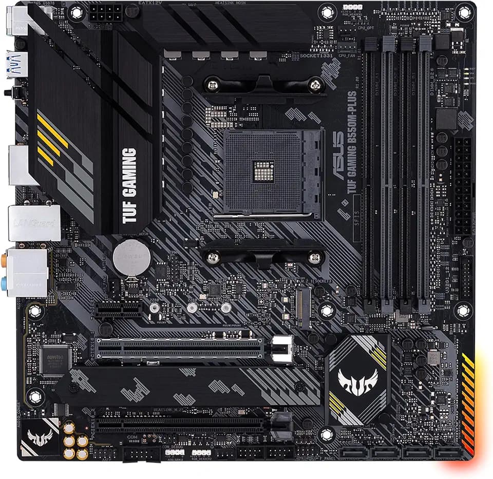 ASUS TUF Gaming B550M-Plus Gaming Mainboard Sockel AM4
