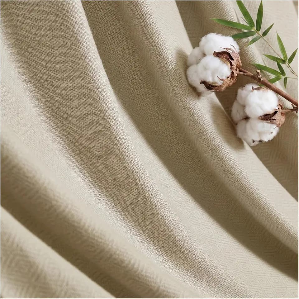 Madison Park Queen Size Summer Blanket, Khaki, 70% Rayon from Bamboo