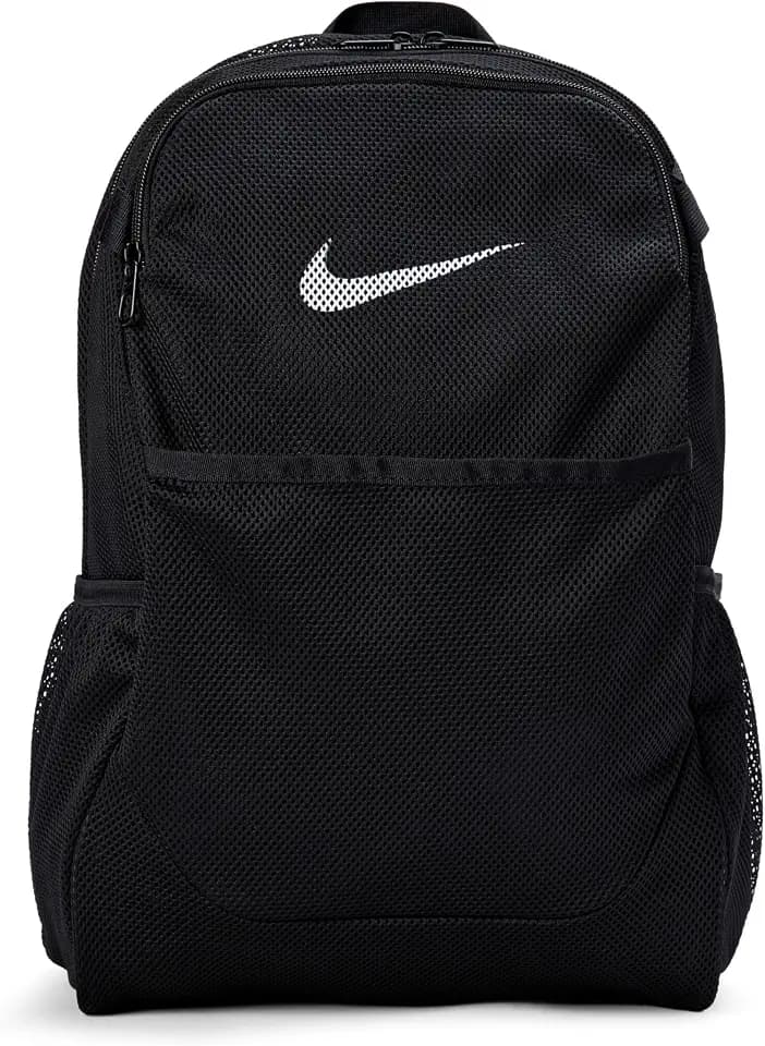 Nike Unisex Adult Gameday Brasilia Mesh Backpack (27L) | Mens and Womens