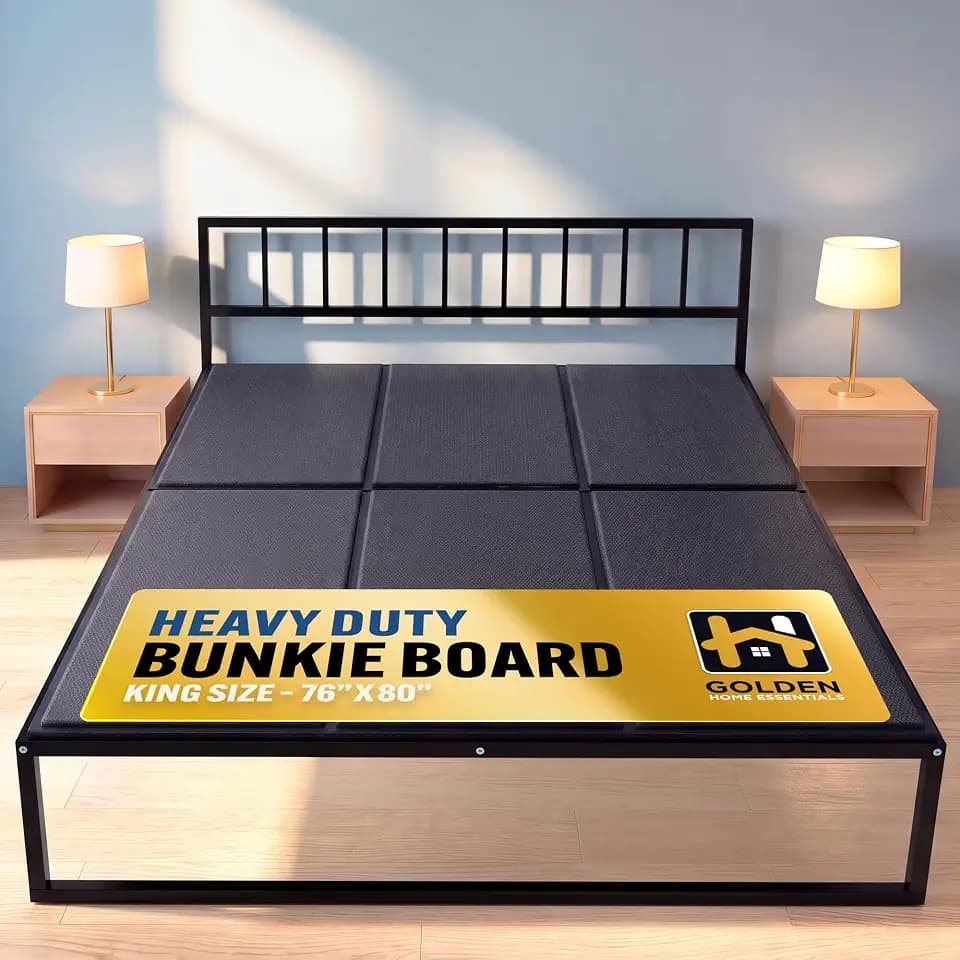 Heavy Duty Bunkie Board King Size (76x80) - Under Bed Support