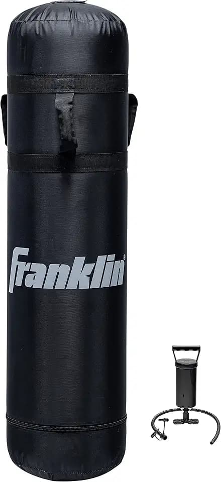 Franklin Sports Inflatable Football Tackling Dummy - Training Dummies for Football, Martial Arts + Wrestling Practice - Inflatable Blocking + Tackling Dummy for Practice - 51" Inches