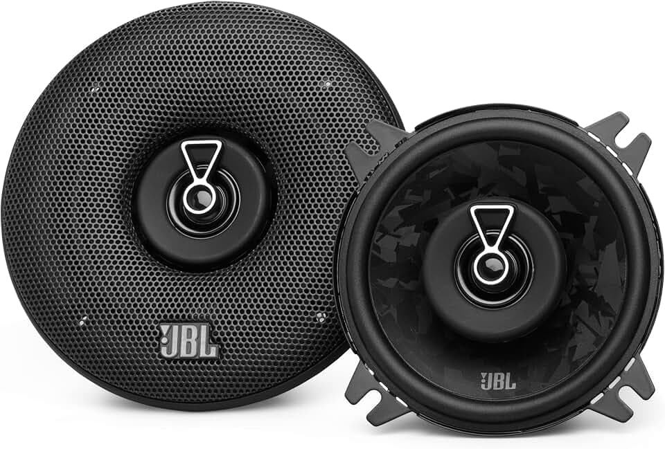 JBL Stage 3 Gen2 48 100mm 4 Zoll Koaxial Lautsprecher Auto Glasfasermembran