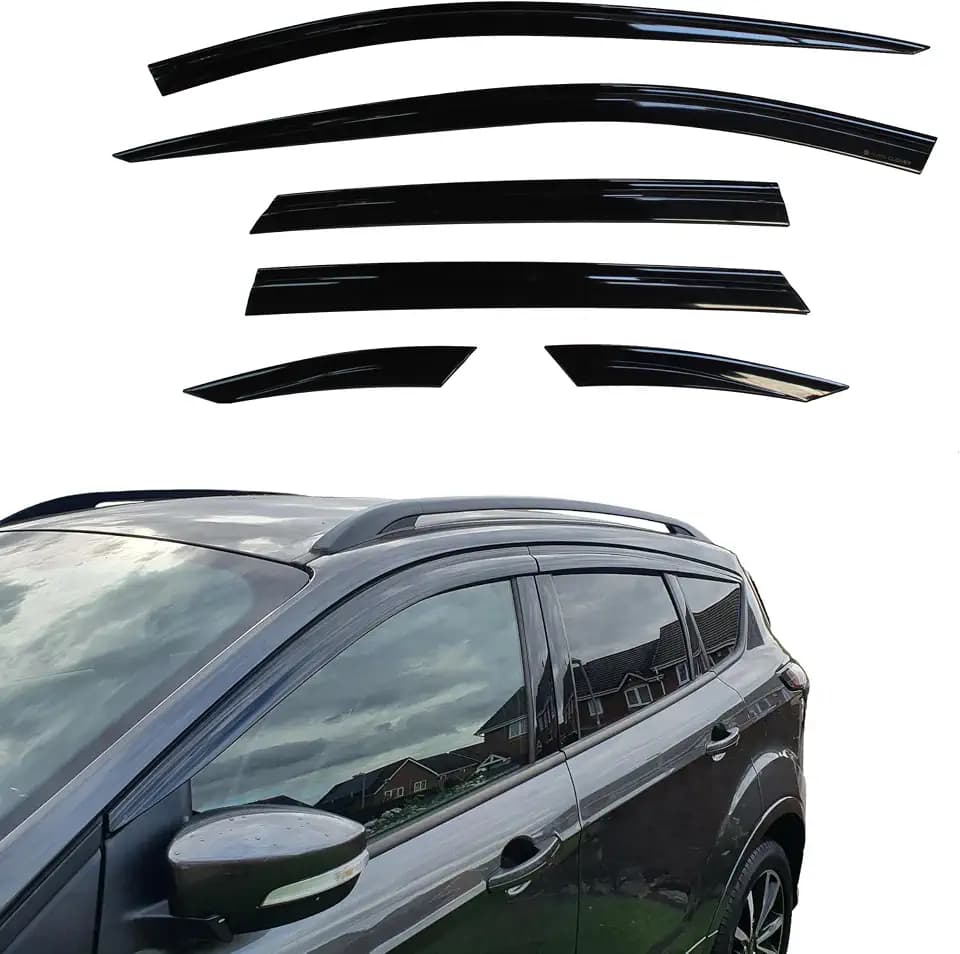 Autoclover Windabweiser-Set, 6-teilig