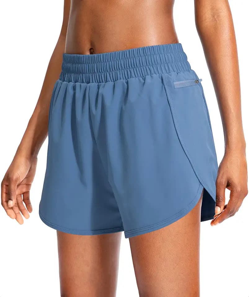 Soothfeel Women's Shorts 3"/5" Athletic Running Shorts for Workout & Gym