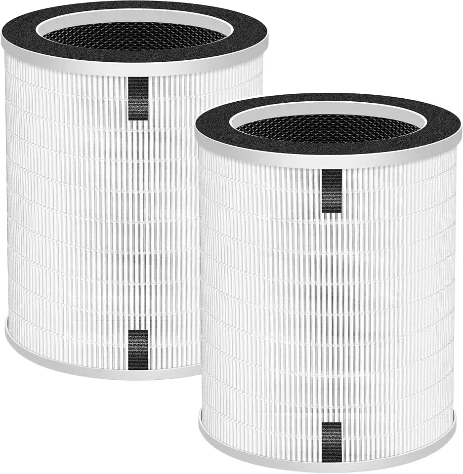 For Sans HEPA 13 Air Purifier Filter,Compatible with Afloia MAX/MAGE/MAGE PRO Air Purifier and Sans/Air-Honati/Compass Home Smart/Taylor Swoden/Cuckoo CAC-J1510FW/Rosewill RHAP-20001, RHAP-20002