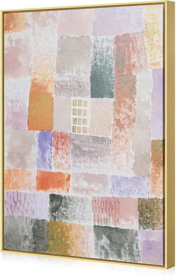 24x36 Canvas Frame for Artists Oil Paintings Prints, 0.86" Deep,Gold
