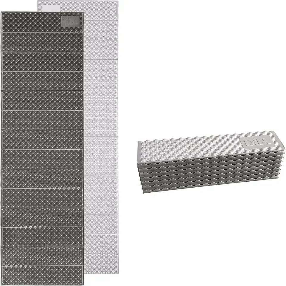 YIKI Thick Foam Sleeping Pad for Camping, Backpacking Sleeping Pad