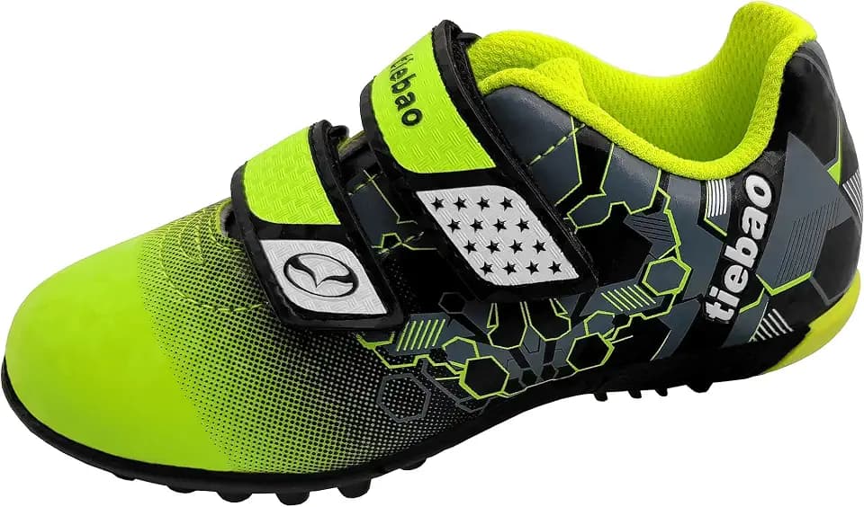 Boy Girl Soccer Cleat Shoes Outdoor Turf Football Shoes Toddler/Little Kid