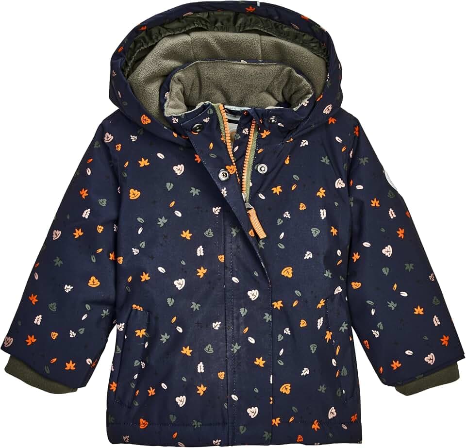 first instinct by killtec Unisex Baby Fiow 55 Mns Jckt Funktionsjacke/Outdoorjacke mit Kapuze (1er Pack)