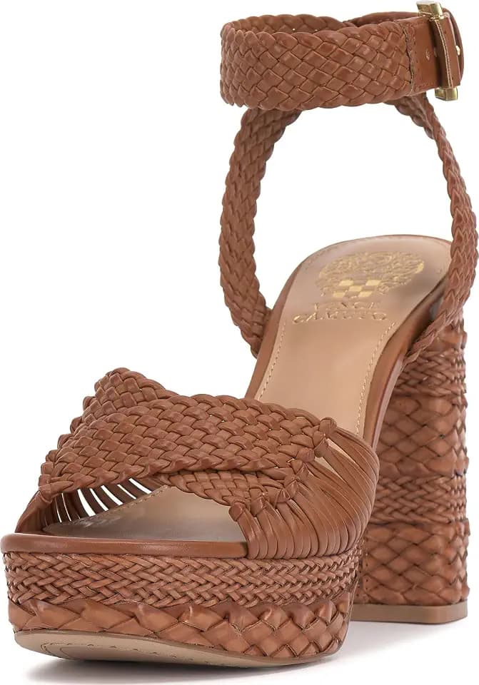Vince Camuto Pessa Woven Platform Sandals
