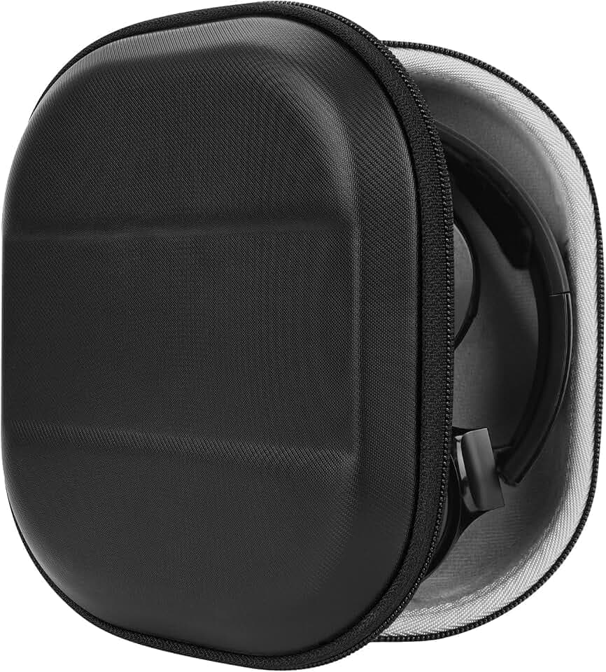 Geekria Kopfhörer Hülle, kompatibel mit Skullcandy Crusher ANC, Crusher Evo, Hesh ANC, Hesh Evo Kopfhörer, Ersatz-Schutz-Hartschalen-Reisetragetasche