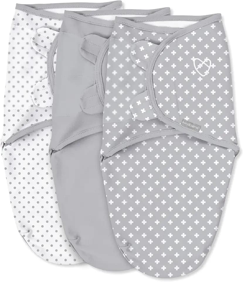 SwaddleMe by Ingenuity Ingenuity Original Baby Swaddle, Criss Cross