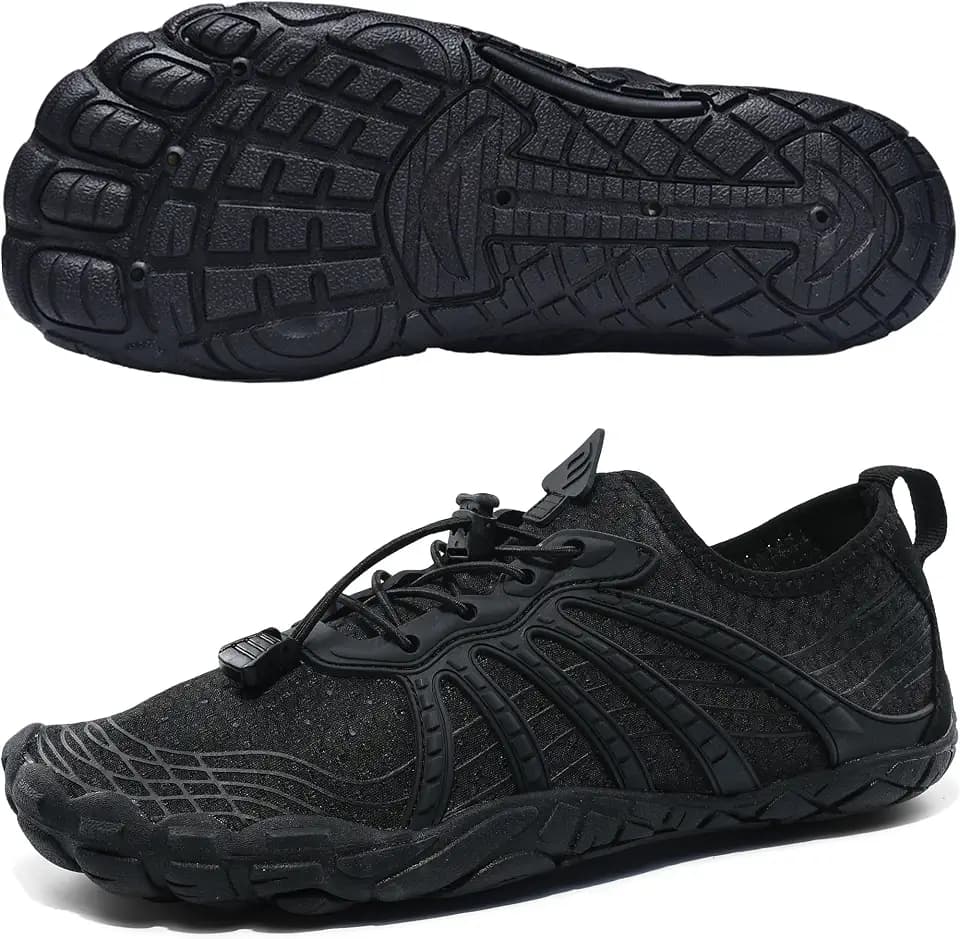Barefoot Water Shoes for Women and Men - Quick-Dry Lightweight Swim Shoes for Beach,Pool,Hiking