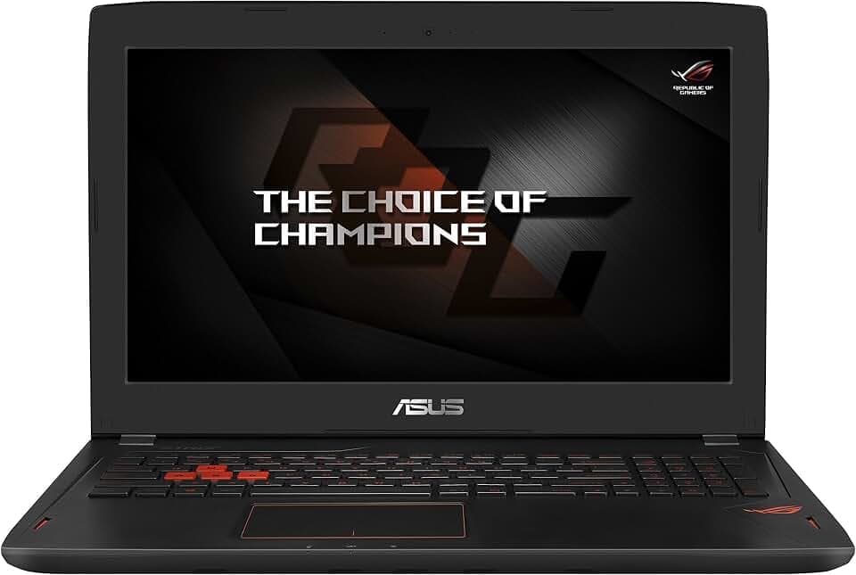 Asus GL502VT-FY035T 39,6 cm (15,6 Zoll) Notebook (Intel Core i7 6700HQ, 8GB RAM, 1TB HDD, 256GB SSD, GTX 970M, Win 10 Home) grau