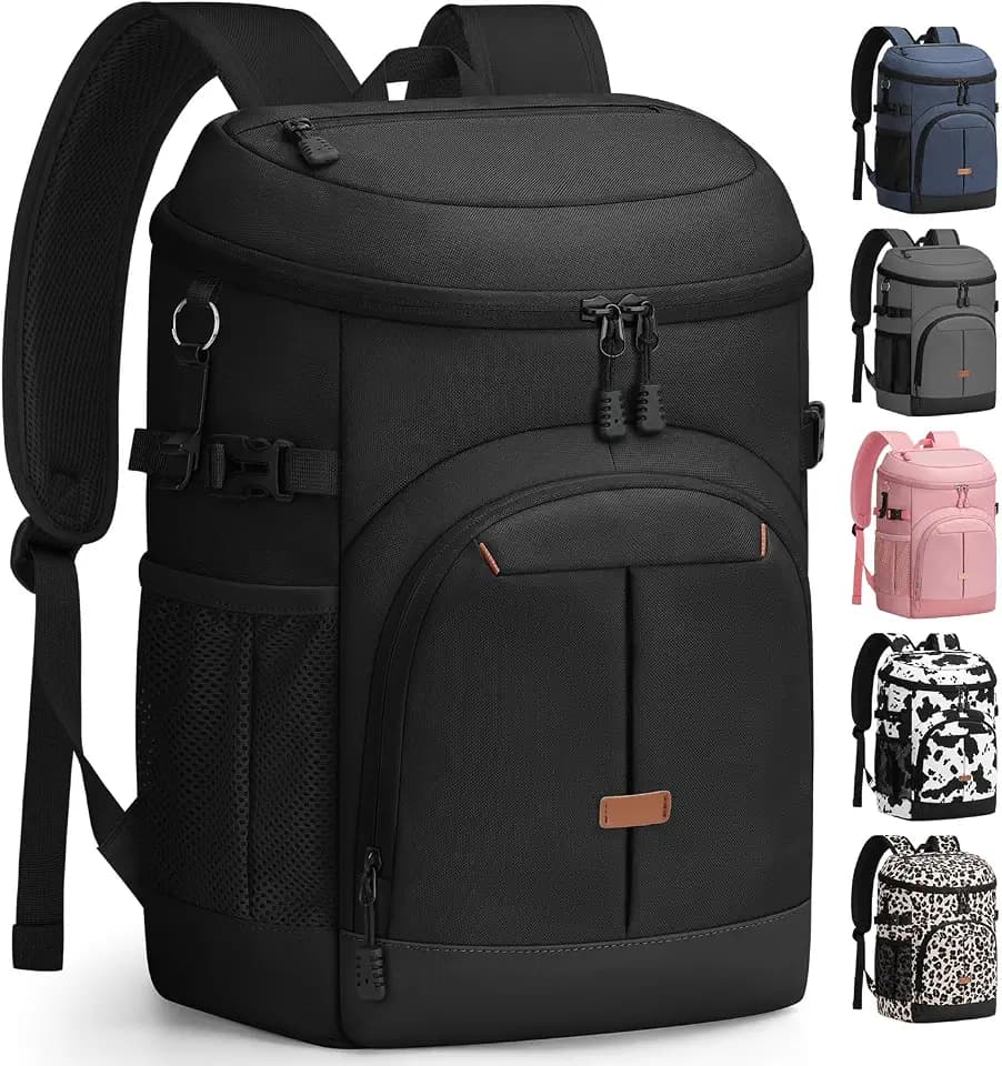 Pritent Backpack Cooler Insulated Cooler Backpack Beach Cooler Bag
