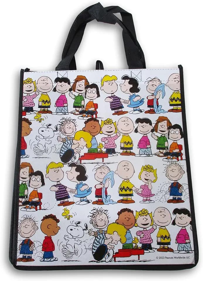 Tree House Studio Character Reusable Shopping Tote Bag