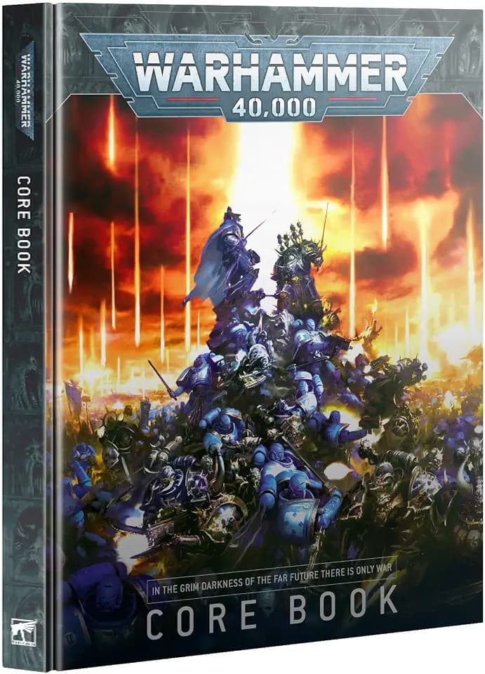 Games Workshop - Warhammer 40,000: Core Book (10th Edition)