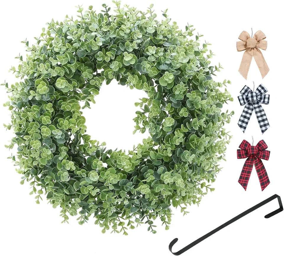 Boxwood Wreath, 18 Inch