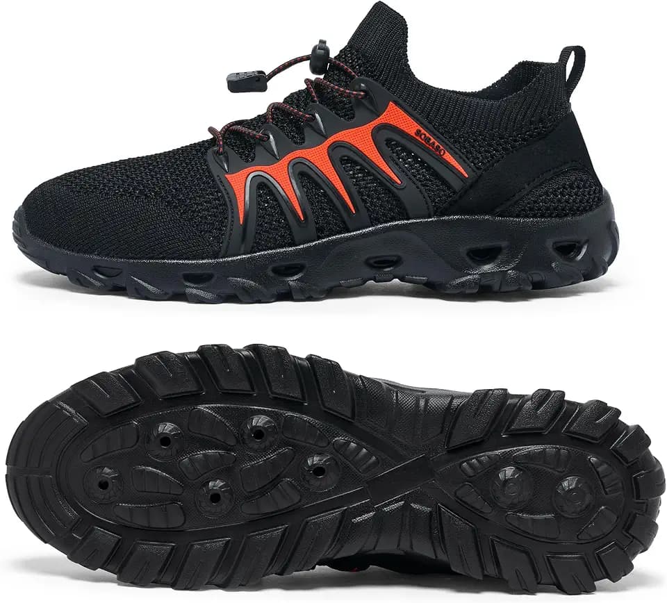Alibress Water Shoes for Women Men Quick-Dry Aqua Shoes Men's Hiking Water Shoes Women's Beach Shoes Lightweight Water Sports Shoes for Swimming Fishing Kayaking