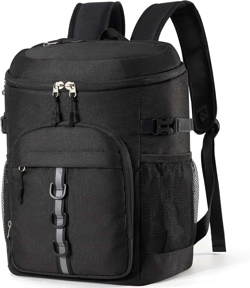 Cooler Backpack, Soft Leak Proof Backpack Coolers for Men Women