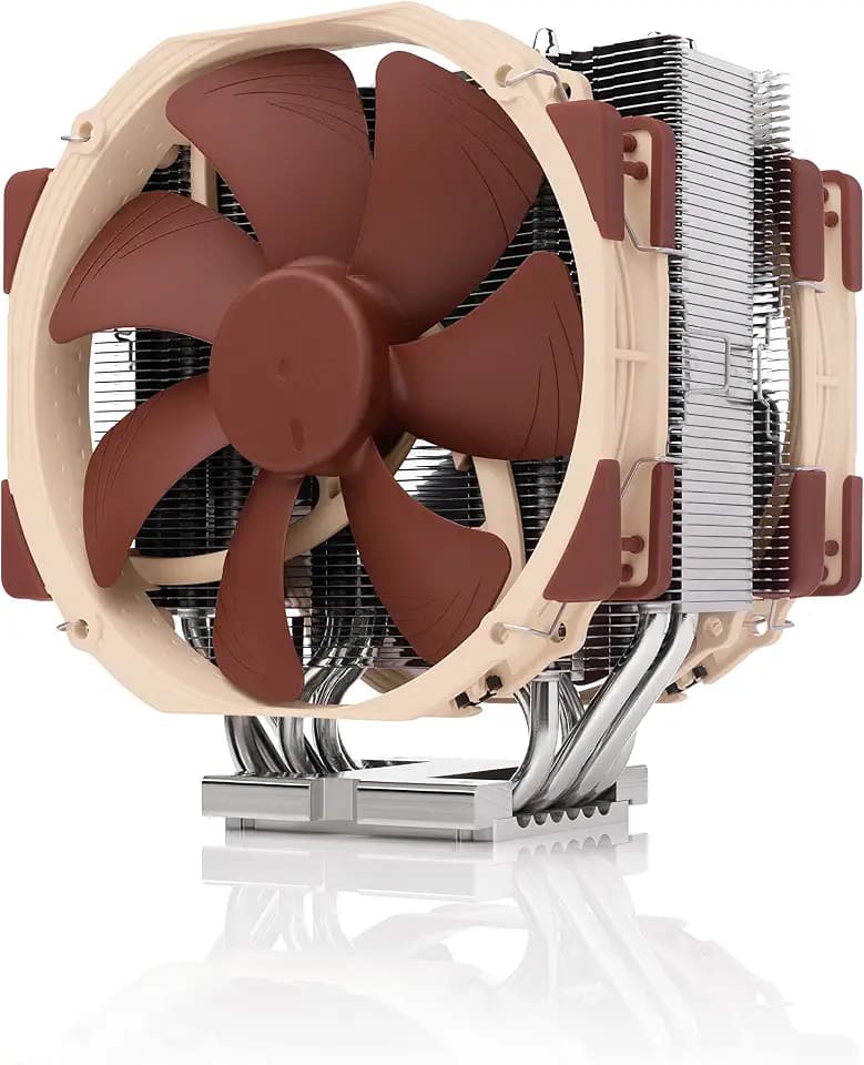 Noctua NH-U14S DX-4677, Leiser Server/Workstation High-End Tower CPU Kühler