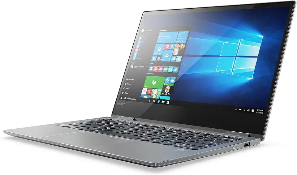 Lenovo YOGA 720 33,78cm (13,3 Zoll Full HD IPS Touch) Slim Convertible Laptop (Intel Core i5-7200U, 8GB RAM, 256GB SSD, Intel HD Grafik 620, Windows 10 Home) grau