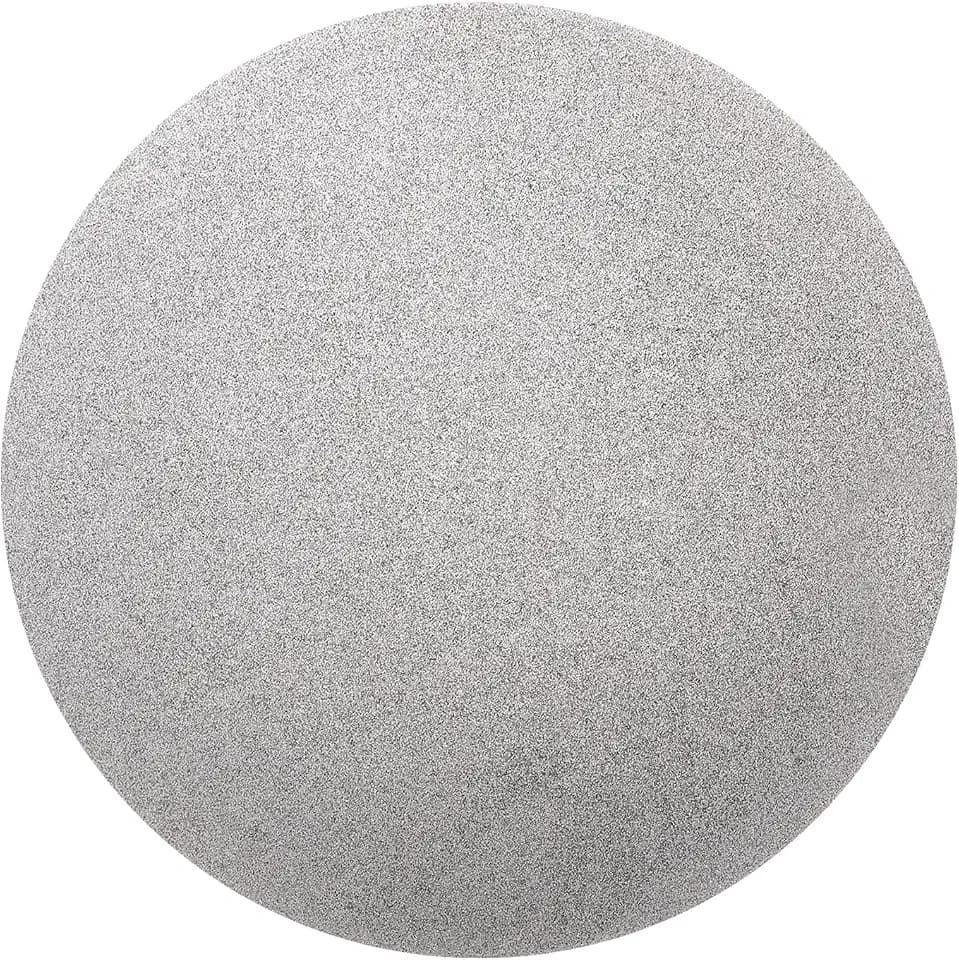 uxcell Diamond Sanding Grinding Disc, 8-Inch (200mm) Grit 120 No Center Hole, Flat Lap Disk Polishing Discs Abrasive Wheel for Gemstone Tile Porcelain Glass Stone Metal