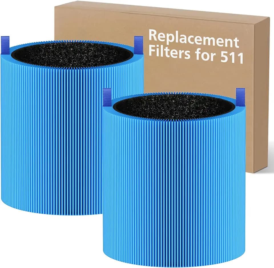 511 A11ergenBlock Replacement Filter For Blueair Blue Pure 511 Air Purifier