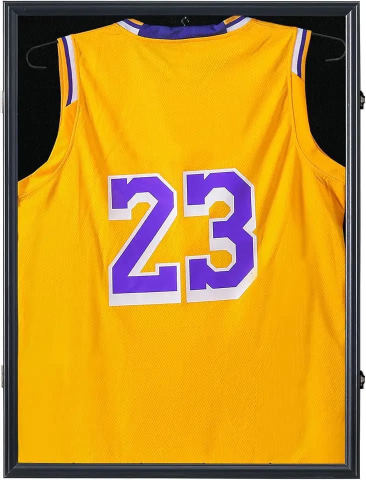 Sports Jersey Frame Display case for 2XL Football Jersey Display