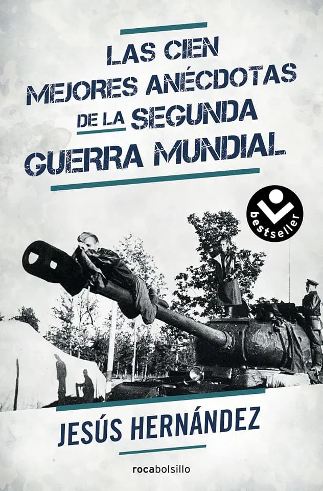 Las cien mejores anécdotas de la II Guerra Mundial (No ficción)