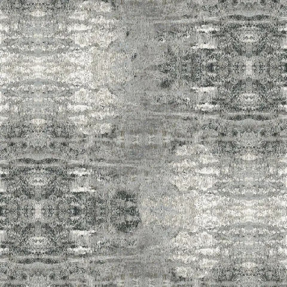 RoomMates Gray Sarong Print Peel and Stick Wallpaper